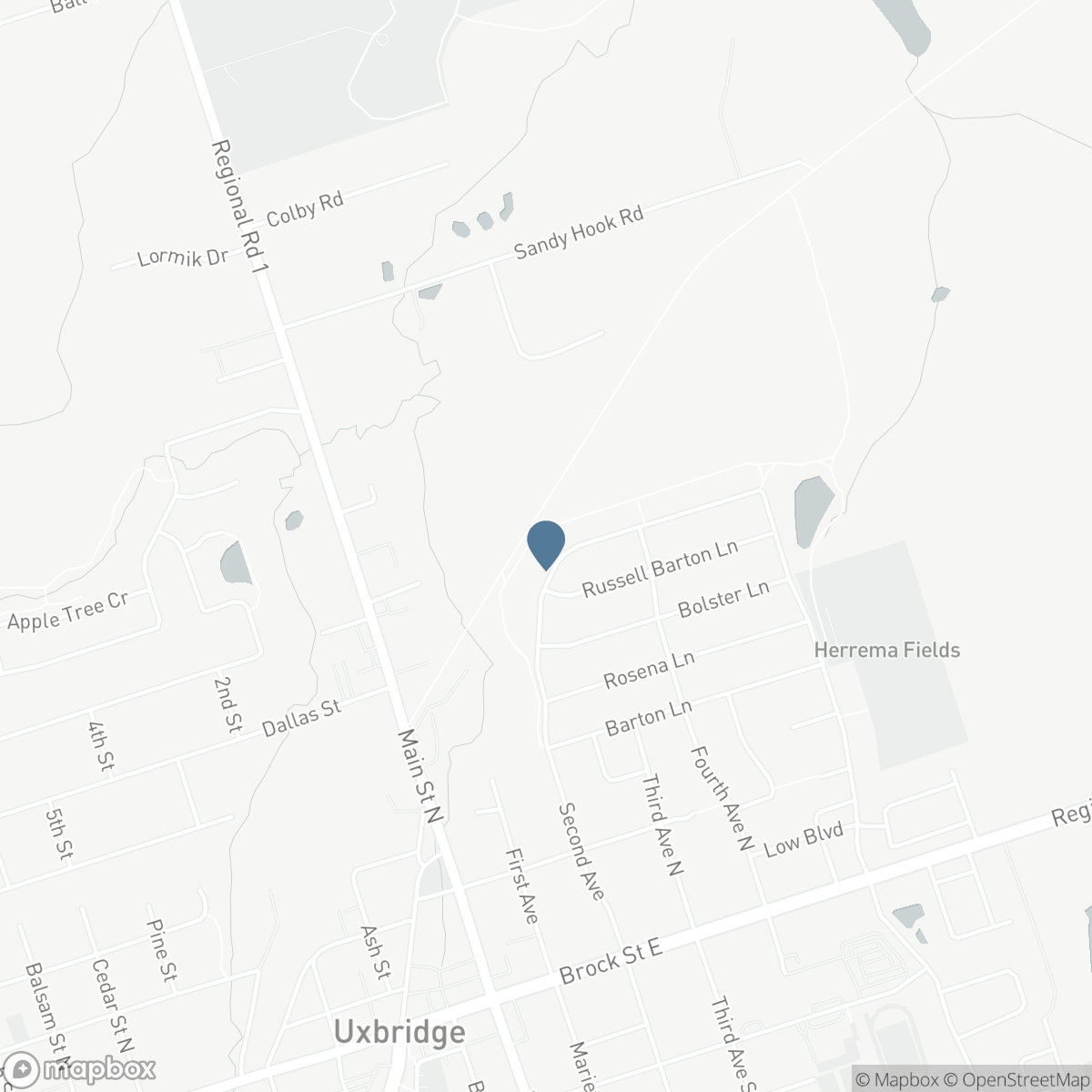 134 SECOND AVENUE, Uxbridge, Ontario L9P 2A2